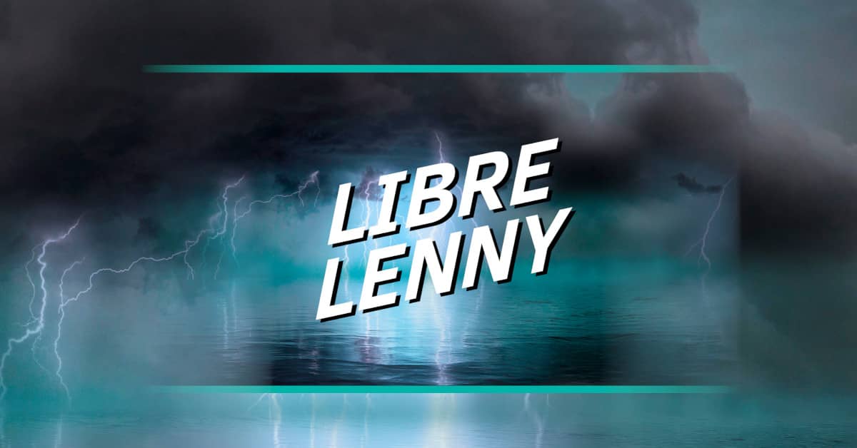 Libre Lenny Homepage Banner