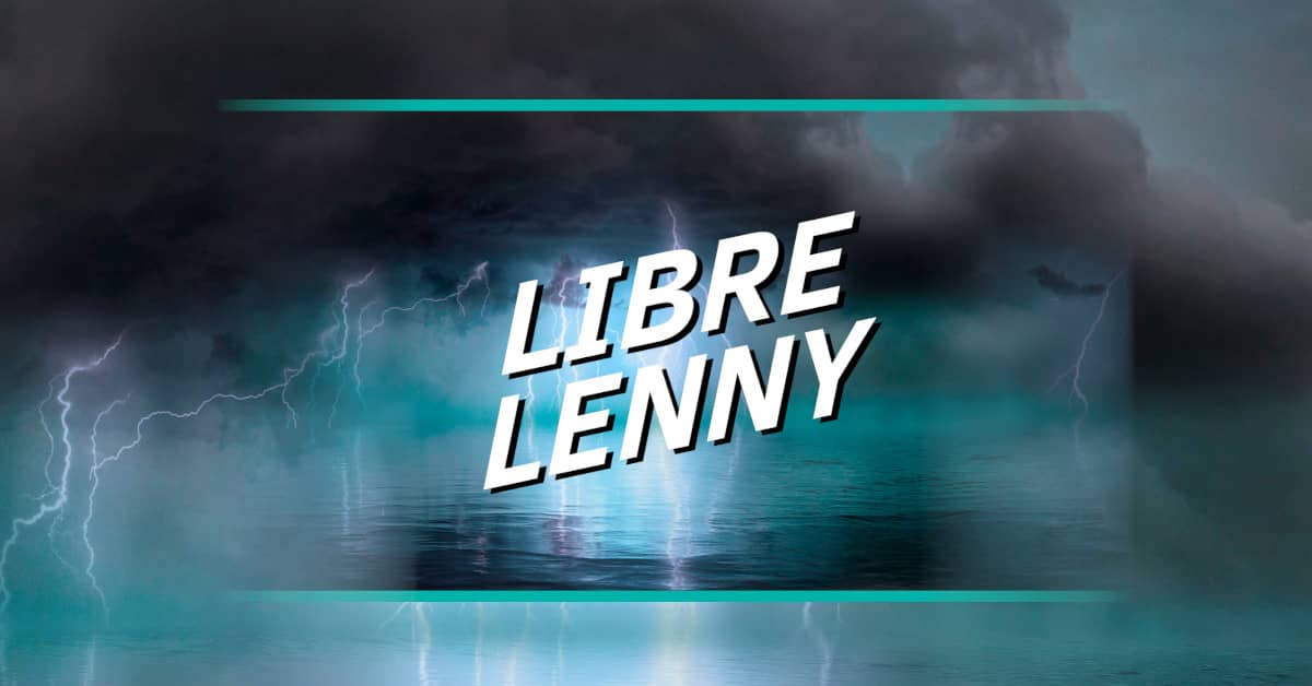 Libre Lenny Homepage Banner